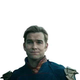 😐 Homelander The Boys Superheld, Bösewicht, Amazonas, Fernsehen, Patriotisch telegram sticker