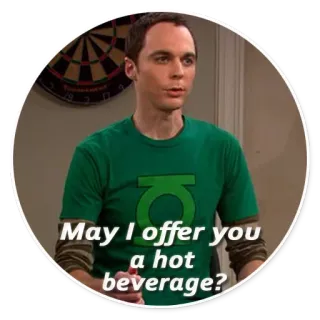 The Big Bang Theory - By Theodor telegram stickers