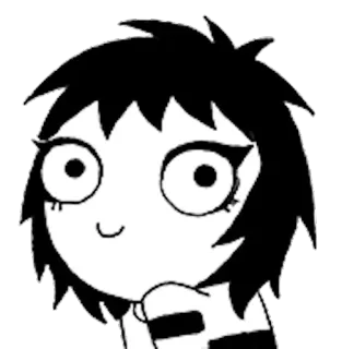 💁 Kartun, Karakter, Ilustrasi, Anime, Manga telegram sticker