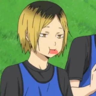 ❤️ Kenma Kozume Haikyuu!! Anime, Haikyuu, Kenma, Kozume, Sticker telegram sticker