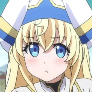 😡 Anime, Manga, Dibujo animado, Kawaii, Chica, Personaje, Fanart telegram sticker