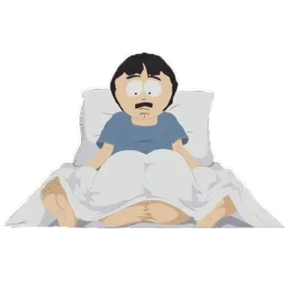 🍒 Randy Marsh South Park cartoon, adult animation, randy marsh, south park telegram sticker