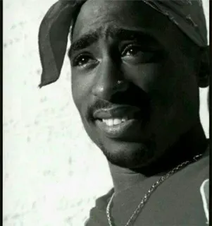 😆 Tupac Shakur rappeur, musicien, 2Pac, Tupac, hip hop whatsapp sticker