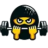 ASGARDOV UNDERGROUND EMOJI telegram emojis 🏋️