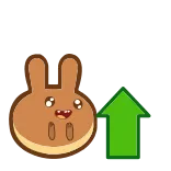 Pancakeswap by @Mattyouww whatsapp stickers