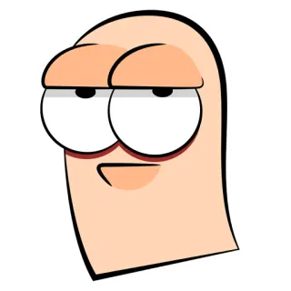 😾 desenho animado, personagem, engraçado, ilustração, meme telegram sticker