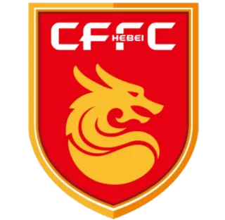 🇨🇳 CFFC HEBEI футбол, соккер, логотип, дракон, спорт telegram sticker