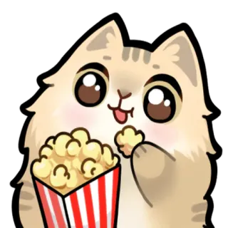 😋 cat telegram sticker