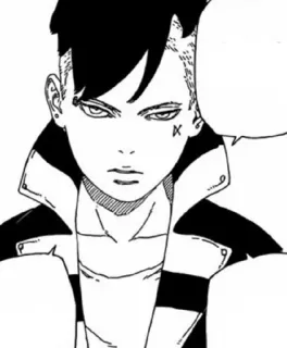 🪐 Kawaki Boruto 动漫, 漫画, 角色, 川木, 博人, 忍者 telegram sticker