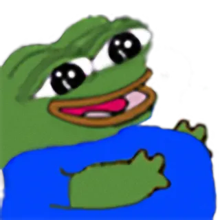 🍔 Pepe the Frog pepe, 青蛙, 表情包, 网络, 卡通 telegram sticker