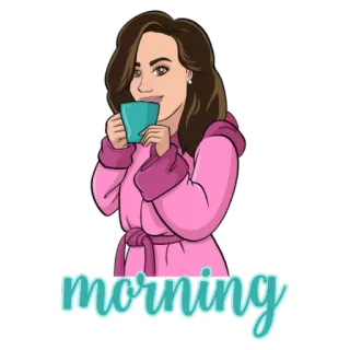 Demi lovato stikers whatsapp stickers