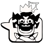 Clash Royale🕹️-@MochaStickers whatsapp stickers