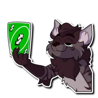 😌 Uno telegram sticker