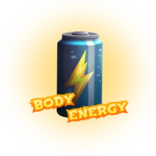🔥 BODY ENERGY เครื่องดื่มชูกำลัง, ร่างกาย, สายฟ้า, เครื่องดื่ม, พลังงาน, เครื่องดื่ม telegram sticker
