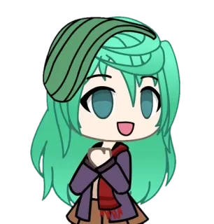 🌟 Ragazza anime, Cartone animato, Animazione, Personaggio telegram sticker