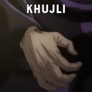 🃏 KHUJLI telegram sticker