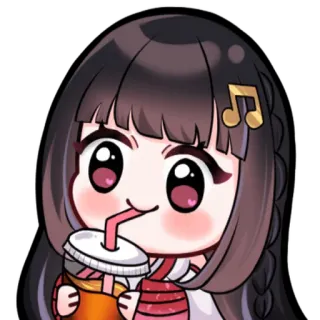 😋 Kizuna AI telegram sticker