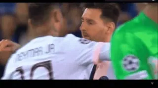🤝 Lionel Messi piłka nożna, piłka nożna, piłkarz, Neymar, Messi telegram sticker