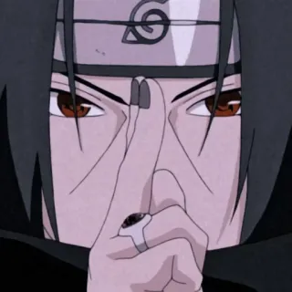 🎴 Itachi Uchiha Naruto Anime, Naruto, Itachi, Uchiha, Ninja, Manga telegram sticker