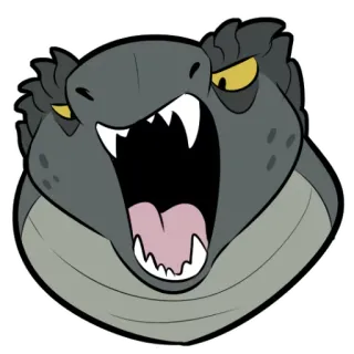 Byzil's Godzilla telegram stickers