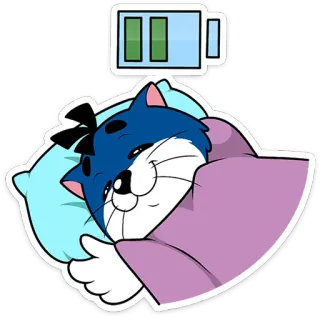 @Premium_Emojis_Telegram | Новогодний Матроскин telegram stickers