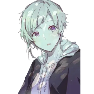 😶 Anime, Cartoon, Manga, Junge, Charakter, Kunst telegram sticker