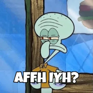 Spongebob & Frens (1) telegram stickers