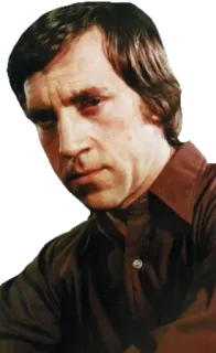 😑 homme, portrait, visage, personne, homme telegram sticker