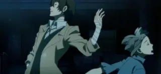 🖤 Dazai Osamu Bungou Stray Dogs Anime, Dazai, Osamu Dazai, Bungo Stray Dogs telegram sticker