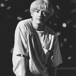 🎬 V 뷔, BTS, K팝, 가수, 아이돌 telegram sticker