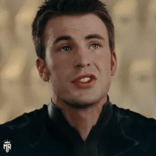 🇺🇸 Captain America 캡틴 아메리카, 크리스 에반스, 어벤져스, 마블, 슈퍼히어로 telegram sticker
