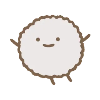 🐨 mono, mascota, esponjoso, sonriente, kawaii telegram sticker