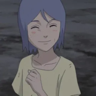 ❤️‍🔥 Konan Naruto Anime, Manga, Personaggio, Konan, Naruto whatsapp sticker