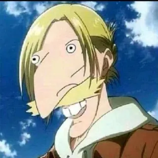 😚 Anime, Kreskówka, Śmieszne, Meme, Postać, Humor telegram sticker
