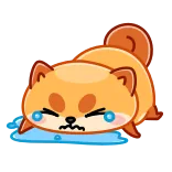 😭