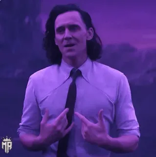 🧊 Loki Marvel Loki, Marvel, Tom Hiddleston, character, villain, antihero telegram sticker