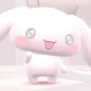 🦕 Cinnamoroll cinnamoroll, fofo, kawaii, sanrio, cachorro, desenho animado whatsapp sticker