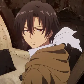 💥 Anime, Personagem, Ilustração telegram sticker