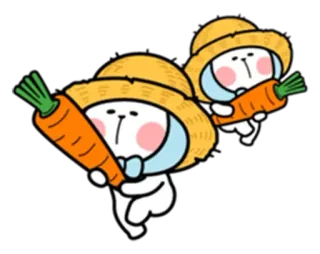 Spoiled rabbit 2 telegram stickers