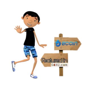 Bcoin by @wageesh telegram stickers