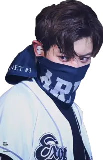 😶 Chanyeol PLANET #3, PARK, Exo Kpop, Exo, Idol, Korea, Koreanische Musik, Band telegram sticker
