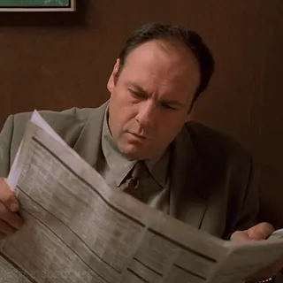 📰 Tony Soprano The Sopranos telegram sticker