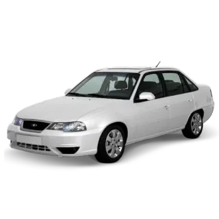 🚗 samochód, sedan, biały, auto telegram sticker