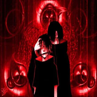 🍕 Itachi Uchiha Naruto Anime, Naruto, Itachi, Uchiha, Manga, Sharingan telegram sticker