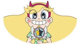 ✨ Star Butterfly Star vs. the Forces of Evil Star Butterfly, Cartoon, Magie, Prinzessin, Zauberstab, Animation telegram sticker