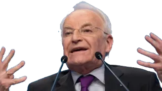 ☺️ Helmut Kohl Helmut Kohl, politico tedesco, CDU, ex Cancelliere, figura politica, discorso, politica whatsapp sticker