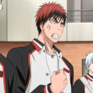 🥢 Akashi Seijuro Kuroko's Basketball Anime, Arrabbiato, Pallacanestro, Akashi, Seijuro telegram sticker