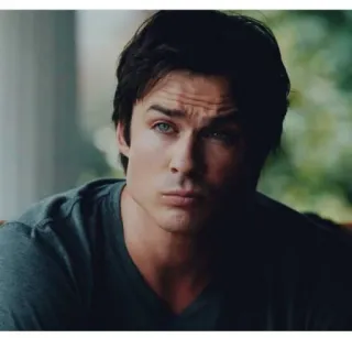 🙄 Damon Salvatore The Vampire Diaries 뱀파이어, TV 프로그램, 드라마, 초자연 telegram sticker