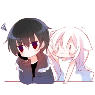 😚 Anime, Chibi, Cuqui, Kawaii, Personajes whatsapp sticker