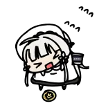 😣 telegram sticker